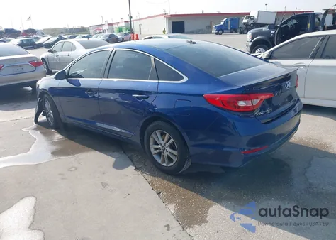 2017 Hyundai Sonata z USA, uszkodzony, nr VIN 5NPE24AFXHH501714